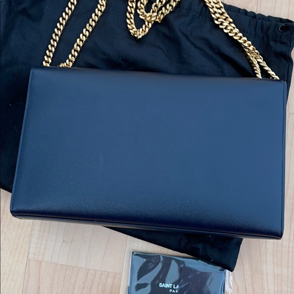 YSL Navy Kate Bag - Picture 6 of 17